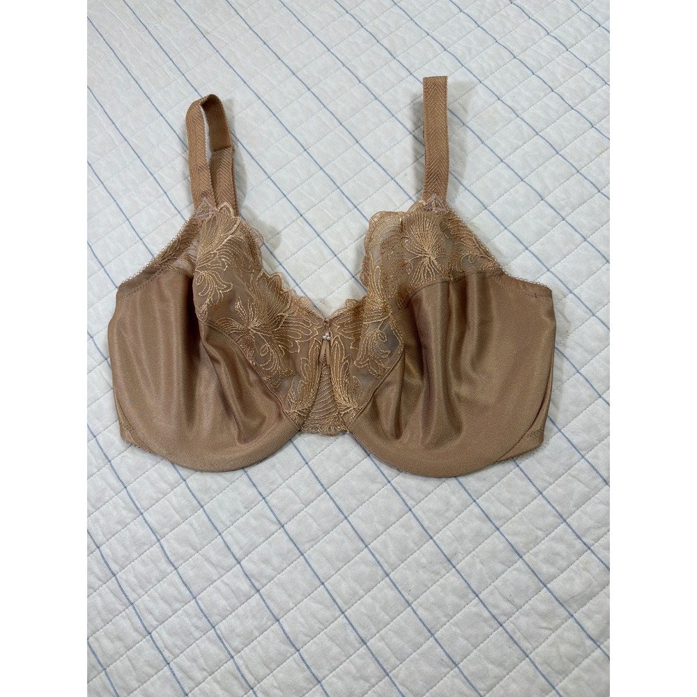 Wacoal‎ 857361 Slim Silhouette Minimizer Underwire Bra Full Coverage US 34G